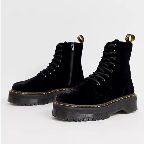 Dr. Martens Velour Jadons! - Picture 1 of 10